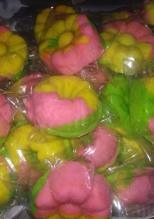 Foto resep Putu tanpa kelapa