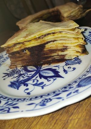 Palacsinta torta 🍰 recept fotója