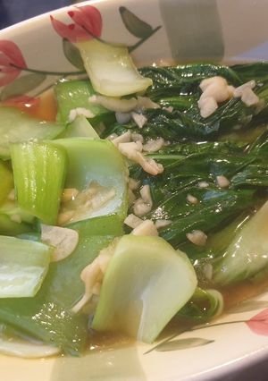 Foto resep Tumis pokcoy