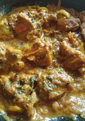 কসুরি মেথি চিকেন (kasuri methi chicken recipe in Bengali) রেসিপির প্রধান ছবি