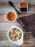 639. Pentol Ayam Kriwil (Original, Tahu, Telur Puyuh & Rawit)