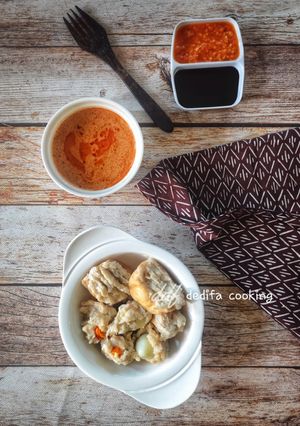 Foto resep 639. Pentol Ayam Kriwil (Original, Tahu, Telur Puyuh & Rawit)