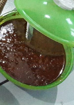 Foto resep Sambal terasi cabe jepun