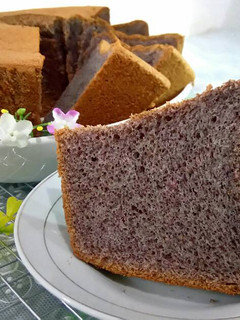 Foto resep Chiffon cake ketan hitam
