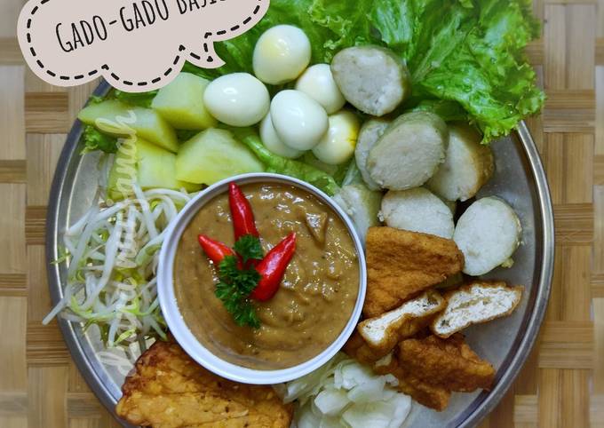 Gado- gado basic