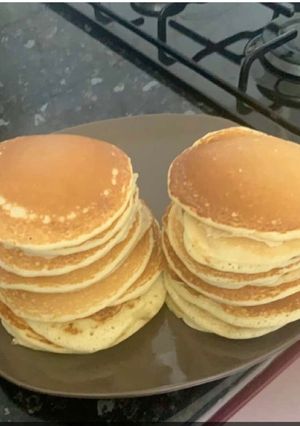 Une photo de Pancakes