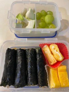 簡單小學生 中午便當菜 的食譜成品照片