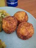 Potato and Cheese Croquettes