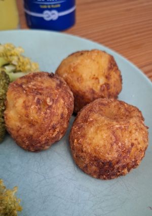 Une photo de Croquette pomme de terre fromage