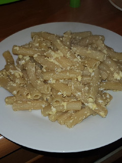 Una foto de Fideos con huevo