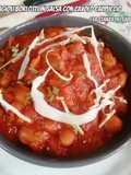 349 🌱Fagioli borlotti in salsa con cavolo cappuccio 🍲