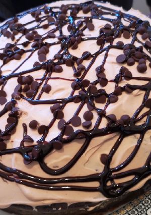 Una foto de Torta de chocolate y baileys! 😋