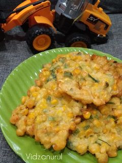 Foto resep Bakwan jagung