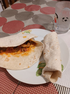 Una foto de Fajitas