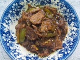 Terung & Daging Masak Kicap Blackpepper