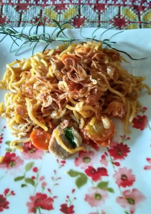 Foto resep Mie goreng jawa
