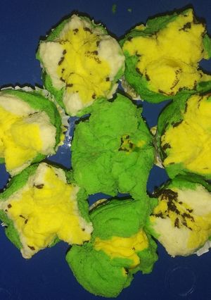 Foto resep 1. Bolu kukus tanpa mixer