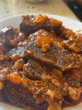 Sangre con tomate