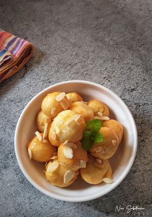 Foto resep Loukoumades