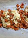 Bruschetta Baked Chicken