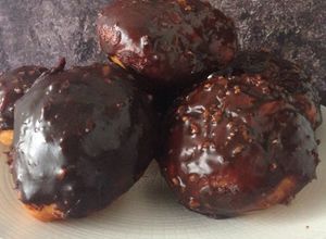 Foto resep Donat Kentang Dengan Topping Choco Chese Coffee (Donatnya Empuk Sampe Besok & Topingnya Enak Banget😍😍😍)