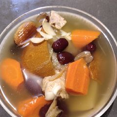 A picture of Brown Cucumber Soup.