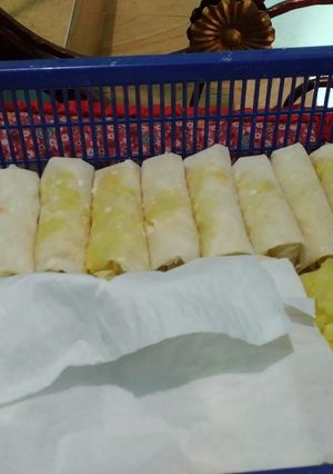 Foto resep Risol mie kuning