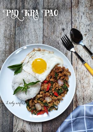 Foto resep Pad Kra Pao