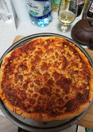 Pizza recept fotója
