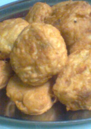 Foto resep Pergedel KentMie (kentang-mie)
