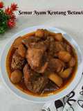 Semur Ayam Kentang Betawi