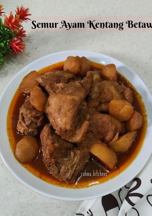 Foto resep Semur Ayam Kentang Betawi