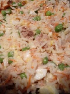 Una foto de Ensalada fresca de arroz