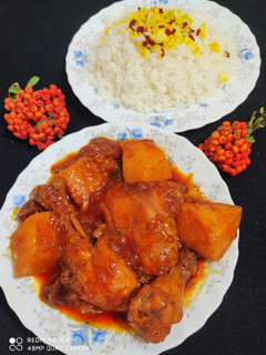 عکسی از دستور خورش کدو حلوایی