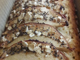 Budín/Bizcocho de avena manzana y miel