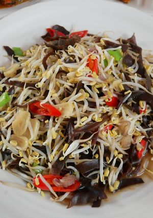Foto resep Oseng Toge Jamur