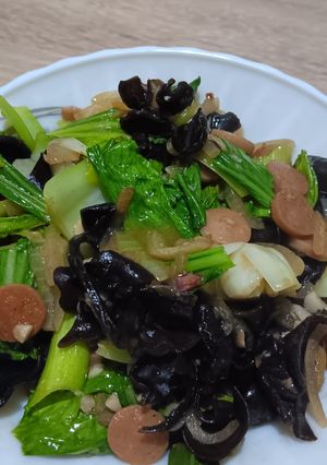 Foto resep Tumis jamur kuping