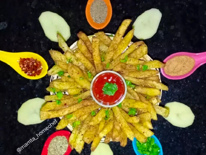 Recipe Masala French Fries the  Makes Drooling Makes you drool