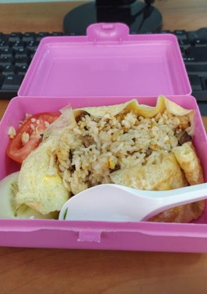 Foto resep Nasi goreng ati ampela