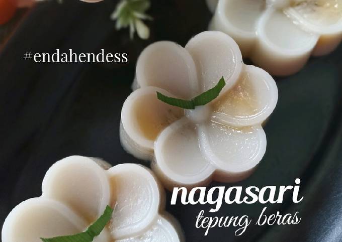 Ternyata ini loh! Cara gampang memasak Nagasari tepung beras yang sesuai selera
