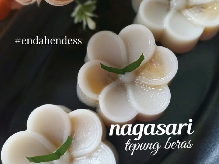 Ternyata ini loh! Cara gampang memasak Nagasari tepung beras yang sesuai selera