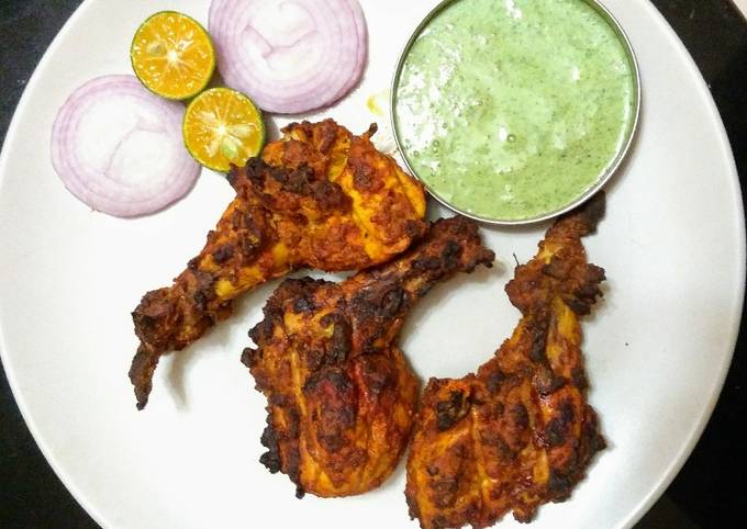 How to Make Any-night-of-the-week Tandoori chicken in oven