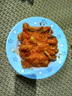 Foto resep Ceker Pedas Mercon