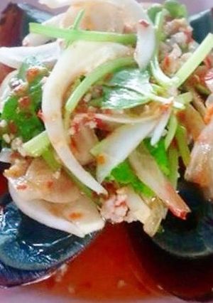 รูปของ ยำไข่เยี่ยวม้า