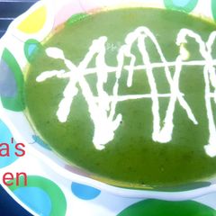 Spinach Soup A picture of Spinach Soup.