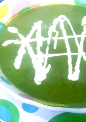 A picture of Spinach Soup.