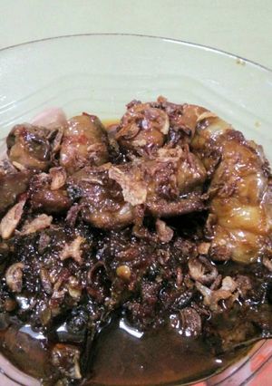 Foto resep Ati ampela bumbu kecap