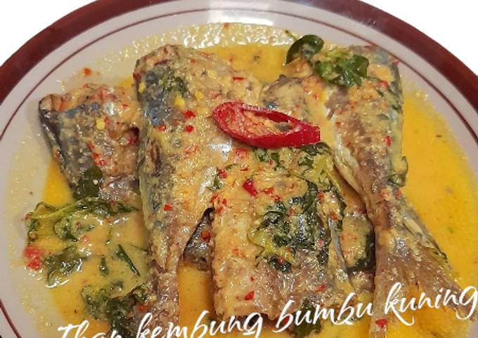 Resep Ikan Kembung Bumbu Kuning / Gulai Ikan Kembung / Ikan Kembung ...