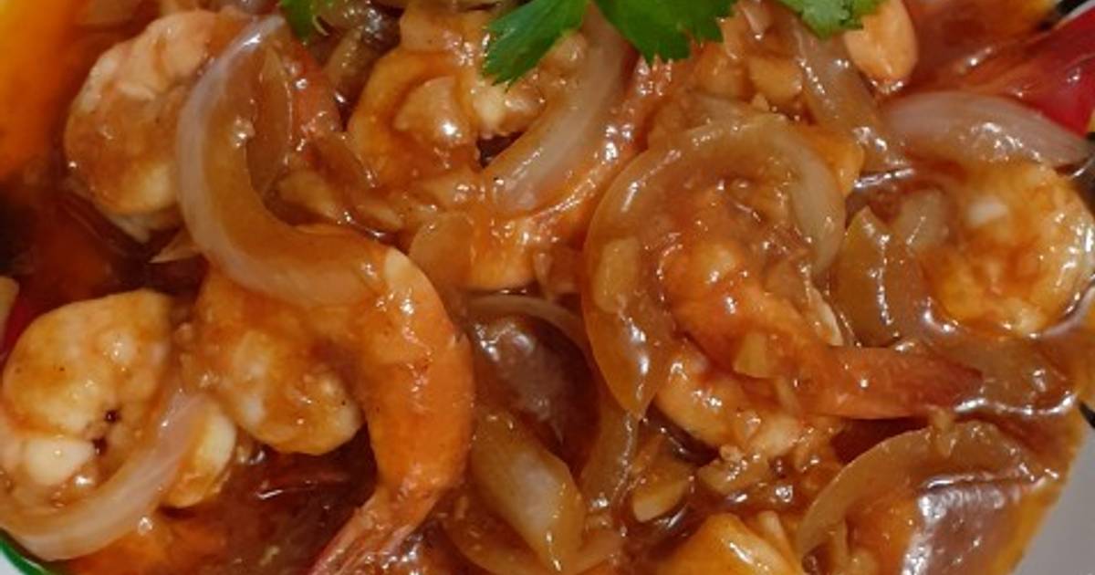 Resep Udang kecap inggris oleh Ilham Siagian - Cookpad