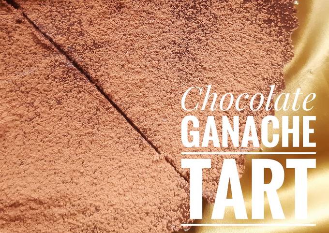Choco Ganache Tart